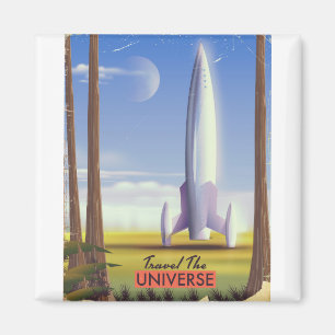 Resa den universella återcirkus-konsten. magnet