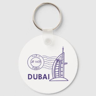 RESA DUBAI NYCKELRING