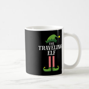 Resa Elf Matching Family Group - juldel Kaffemugg