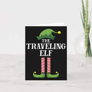 Resa Elf Matching Family Group - juldel Kort