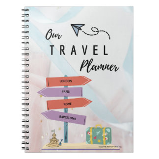 Resa eller Travel bärbar dator Anteckningsbok