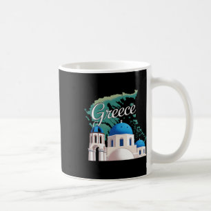 Resa Europa Grekland Aten Santorini Kreta Grekiska Kaffemugg
