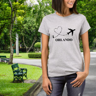 Resa Familj Semester Flygplan & Anpassad Plats T Shirt