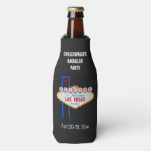 Resa Favor för Las Vegas Bachelor Party