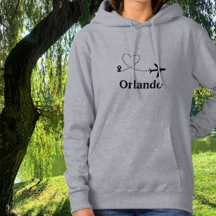 Resa Flygplan Hjärtan Kondensstrimmor och anpassad T Shirt