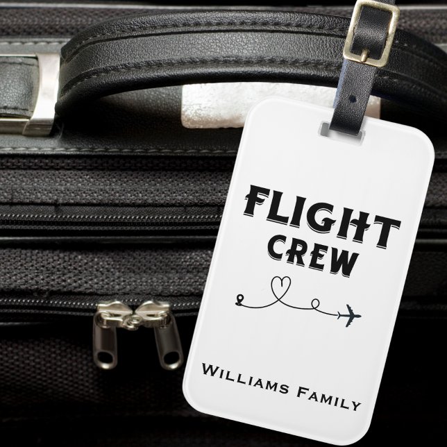 Resa Flygplansbesättning Flygplan och Hjärt Semest Bagagebricka (Skapare uppladdad)