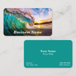 Resa/flykt Visitkort