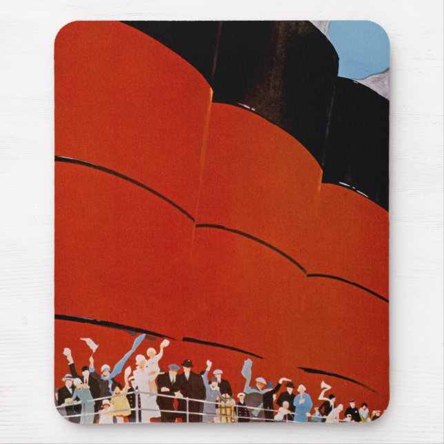 Resa för haveyelinerBon Musmatta (Framsidan)