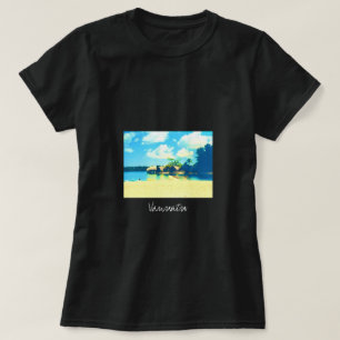 Resa för tropiska öparadis i Vanuatu T Shirt