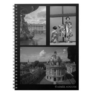 Resa fotografianteckningsboken - Paris, Kyoto, Anteckningsbok