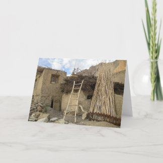 resa fotohälsningkort kort