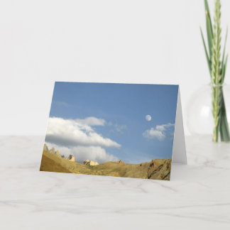 resa fotohälsningkort kort