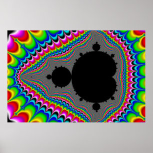 Resa - Fractal Poster