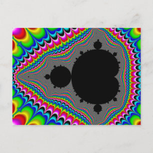 Resa - Fractal Vykort