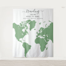 Resa från Fröken till Mrs Bröllopsbakgrund