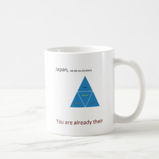 Resa Fuckushima Japan Kaffemugg
