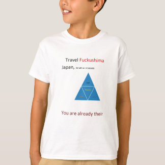 Resa Fuckushima Japan T Shirt