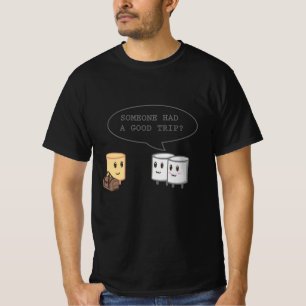 RESA Funny Camping Gift Caravan Camper T Shirt