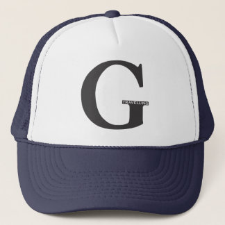 Resa G-bära Truckerkeps