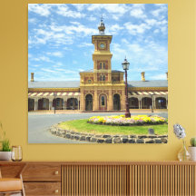 Resa genom tiden på Albury Station
