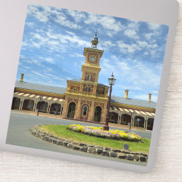 Resa genom tiden på Albury Station Klistermärken
