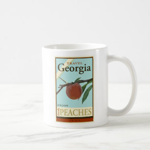 Resa Georgia Kaffemugg