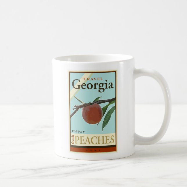 Resa Georgia Kaffemugg (Höger)
