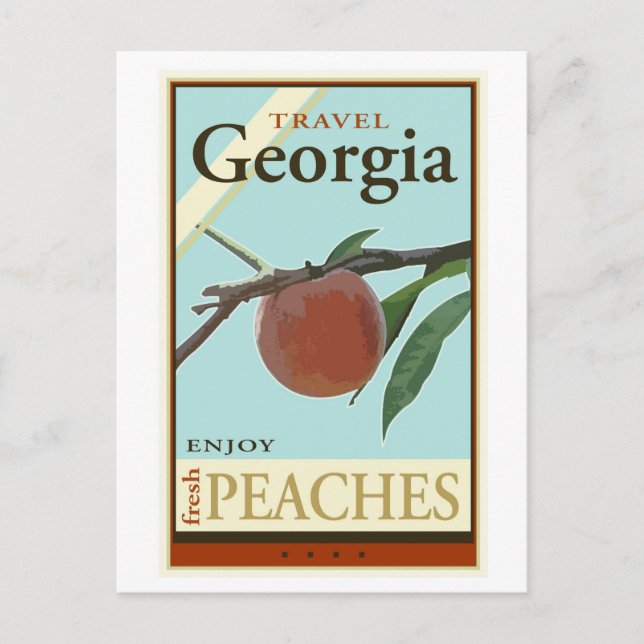 Resa Georgia Vykort (Framsida)