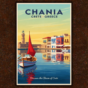 Resa Grekland: En Poster samling i Vintagen 1960-t