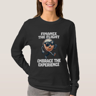 Resa Hack finansierar flyget med erfarenheten T Shirt