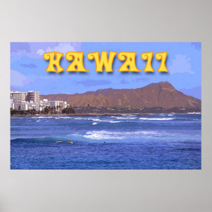 Resa Hawaii Poster