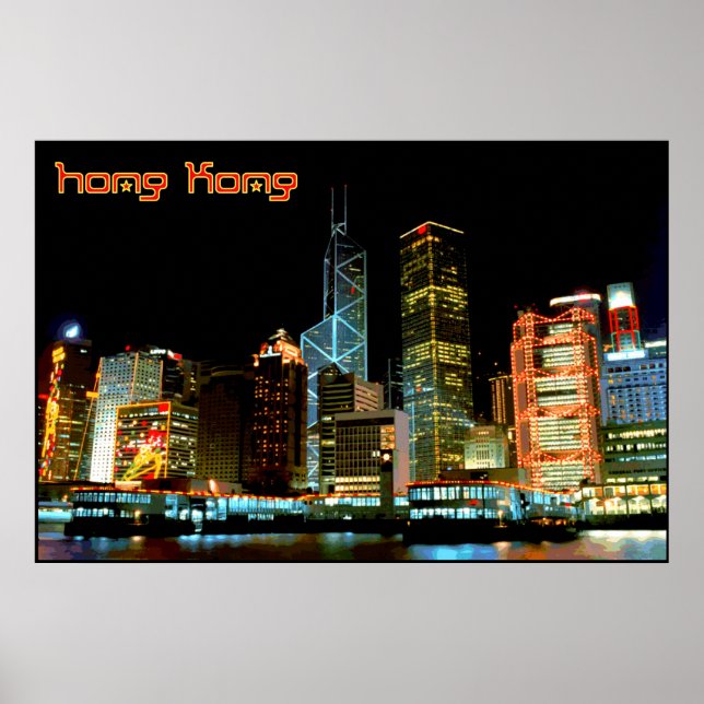 Resa Hong Kong Poster (Framsidan)