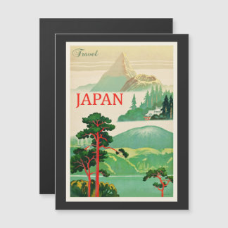 Resa i Japan Vintage Turismannons