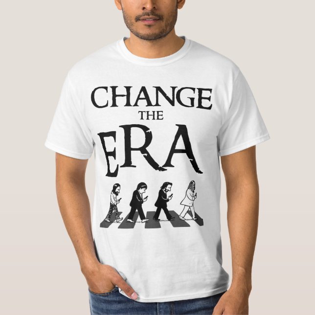 Resa i sjöresan förändrar era Mönster. T Shirt (Framsida)
