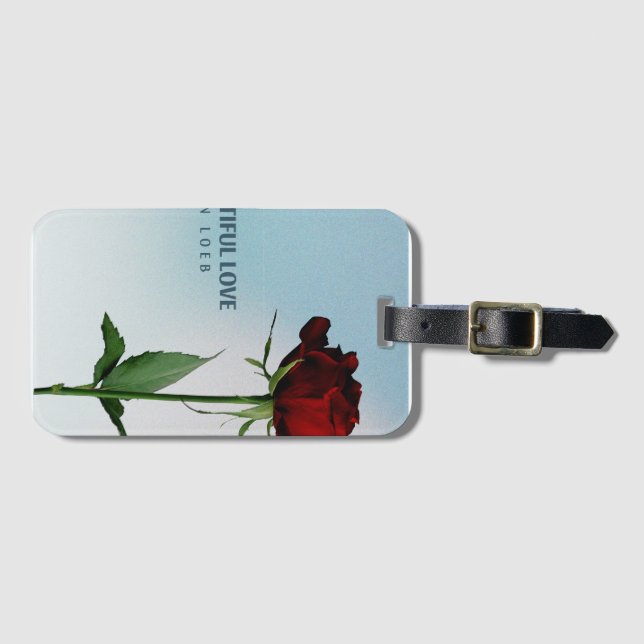 Resa i Stil: Personlig-resemärken för Bagagebricka (Framsida horisontal)