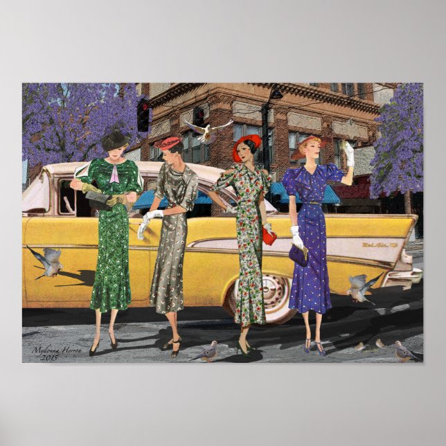 Resa i tid poster (Framsidan)