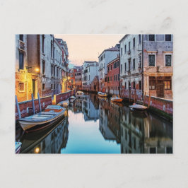Resa i Venedig Vykort