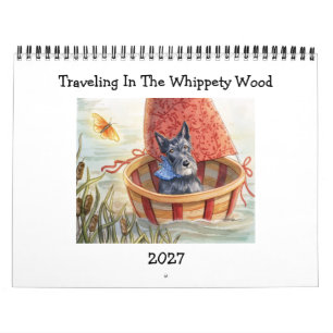 Resa i Whippety Wood 2027 Kalender