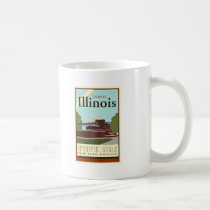 Resa Illinois Kaffemugg