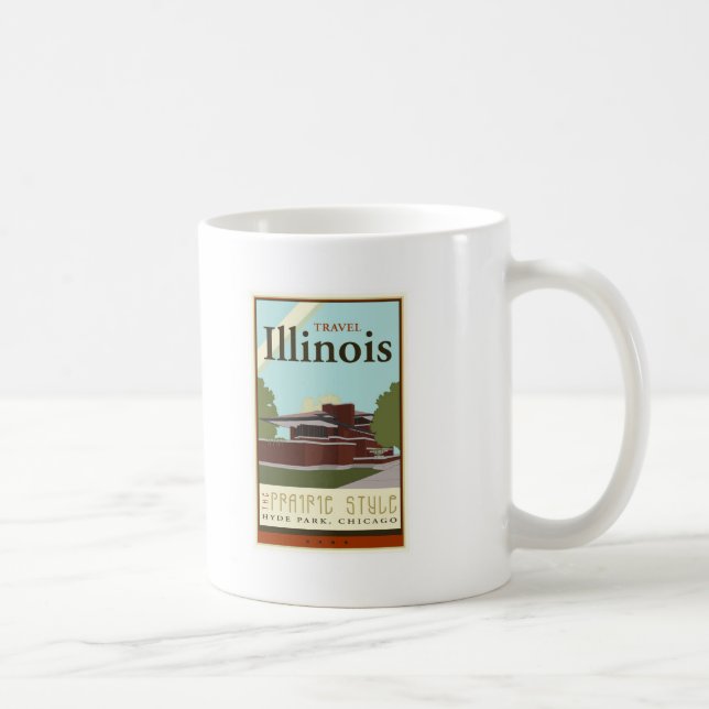 Resa Illinois Kaffemugg (Höger)