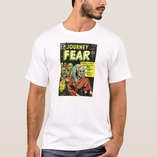 Resa in i fruktan t-shirt (Framsida)