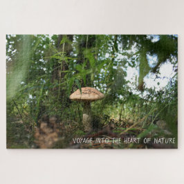 Resa in i naturpussel (1014 lappar), pussel