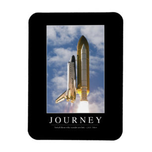Resa: Inspirera citationstecken 1 Magnet
