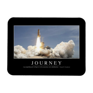 Resa: Inspirera citationstecken 2 Magnet
