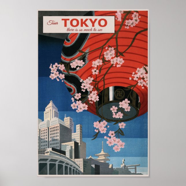 Resa Japan Poster (Framsidan)