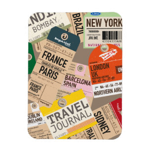 Resa Journal. Magnet