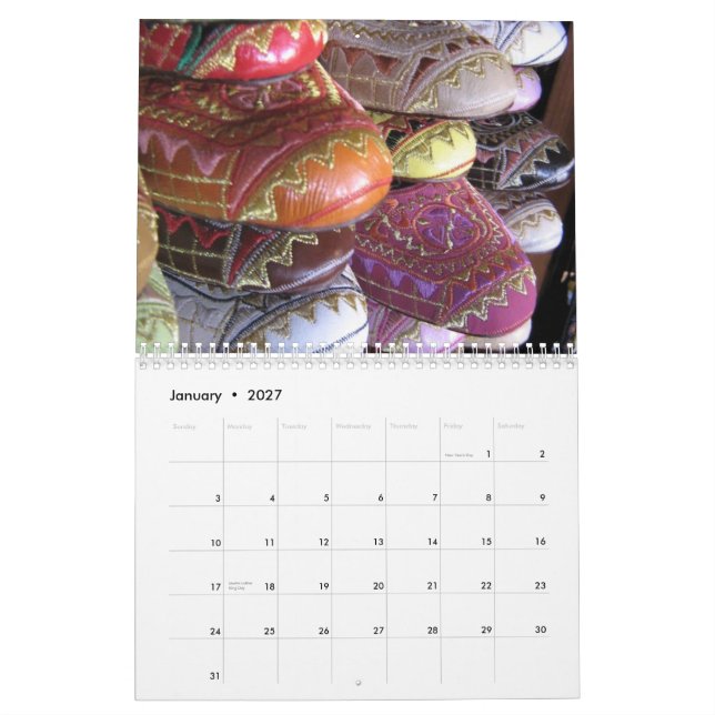 Resa kalendern 2012 kalender (Jan 2027)