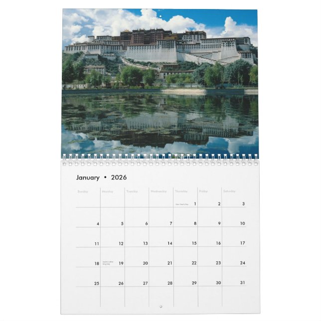 Resa kalendern kalender (Jan 2026)