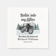 Resa Klassisk Motorcykel Rullar 50-årsdag