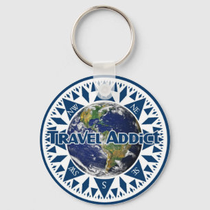 Resa knarkaren Keychain Nyckelring